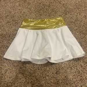 rebel cheer skirt (fits like an xs/s)
